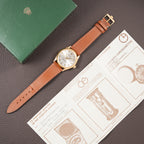 Rolex Oyster Perpetual  Ref 1005 18K Yellow Gold from 1968