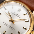 Rolex Oyster Perpetual  Ref 1005 18K Yellow Gold from 1968