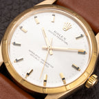 Rolex Oyster Perpetual  Ref 1005 18K Yellow Gold from 1968