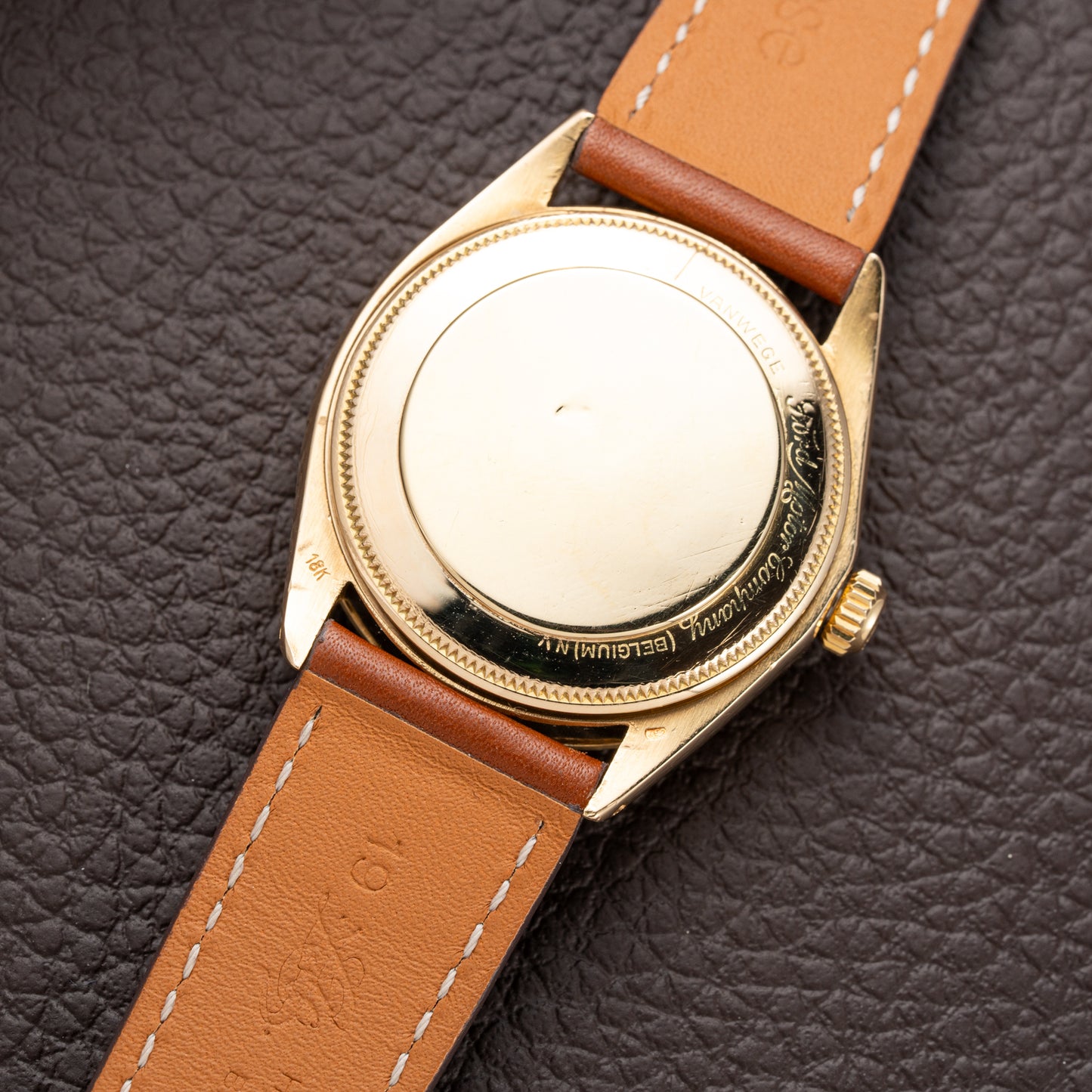 Rolex Oyster Perpetual  Ref 1005 18K Yellow Gold from 1968