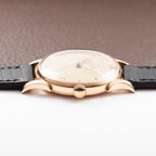 Rolex Precision 'Pontife' hands 18k Rosé Gold Fab. Suisse French Case from 1940s