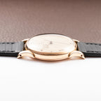 Rolex Precision 'Pontife' hands 18k Rosé Gold Fab. Suisse French Case from 1940s