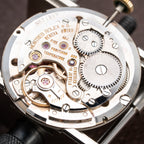 Rolex Precision “Disco Volante” UFO Grey Ghost Dial 18K Yellow Gold Ref. 9522 from 1950s