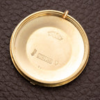 Rolex Precision “Disco Volante” UFO Grey Ghost Dial 18K Yellow Gold Ref. 9522 from 1950s
