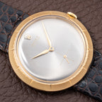 Rolex Precision “Disco Volante” UFO Grey Ghost Dial 18K Yellow Gold Ref. 9522 from 1950s