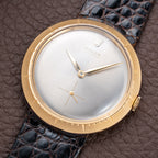 Rolex Precision “Disco Volante” UFO Grey Ghost Dial 18K Yellow Gold Ref. 9522 from 1950s