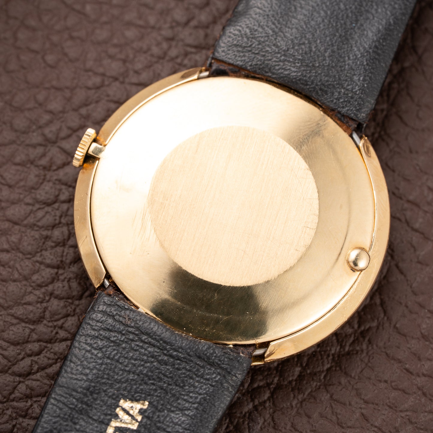 Rolex Precision “Disco Volante” UFO Grey Ghost Dial 18K Yellow Gold Ref. 9522 from 1950s