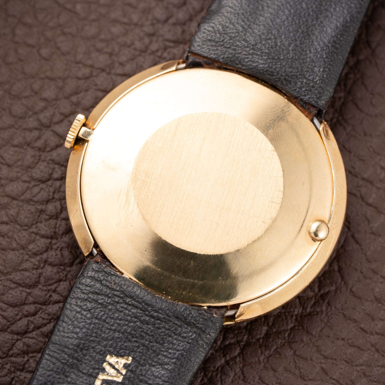 Rolex Precision “Disco Volante” UFO Grey Ghost Dial 18K Yellow Gold Ref. 9522 from 1950s