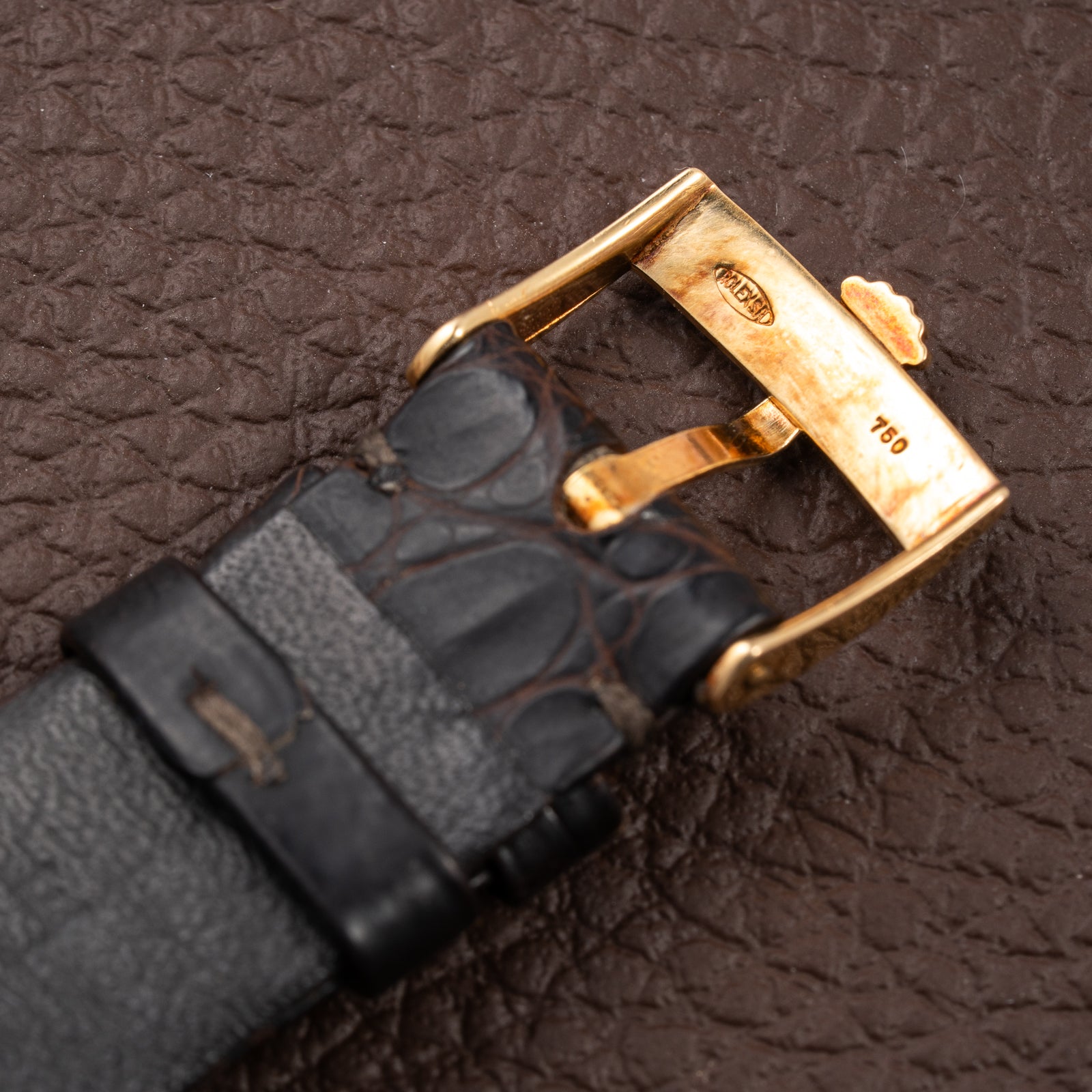 Rolex Precision “Disco Volante” UFO Grey Ghost Dial 18K Yellow Gold Ref. 9522 from 1950s