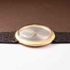 Rolex Precision “Disco Volante” UFO Grey Ghost Dial 18K Yellow Gold Ref. 9522 from 1950s