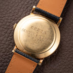 Rolex Precision Dress Watch Central Seconds 18K Yellow Gold Ref 9659 from 1950s