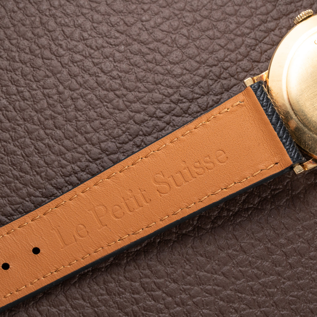 Rolex Precision Dress Watch Central Seconds 18K Yellow Gold Ref 9659 from 1950s