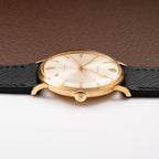 Rolex Precision Dress Watch Central Seconds 18K Yellow Gold Ref 9659 from 1950s