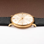 Rolex Precision Dress Watch Central Seconds 18K Yellow Gold Ref 9659 from 1950s