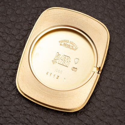 Rolex Cellini Tank 18K Yellow Gold Ref. 4113 from 1975