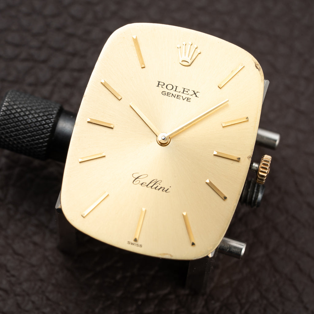 Rolex Cellini Tank 18K Yellow Gold Ref. 4113 from 1975