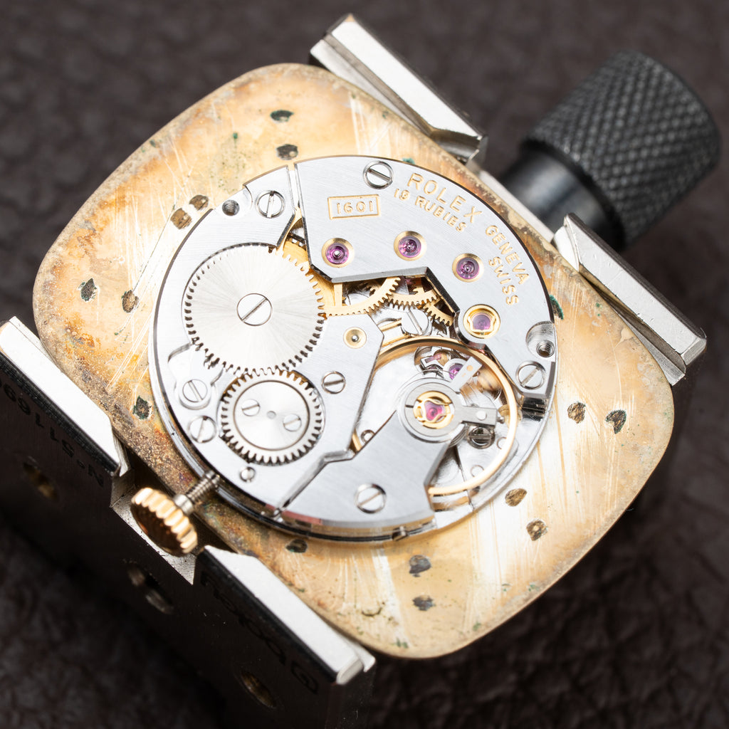 Rolex Cellini Tank 18K Yellow Gold Ref. 4113 from 1975