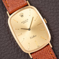Rolex Cellini Tank 18K Yellow Gold Ref. 4113 from 1975