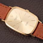 Rolex Cellini Tank 18K Yellow Gold Ref. 4113 from 1975