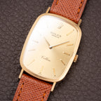 Rolex Cellini Tank 18K Yellow Gold Ref. 4113 from 1975