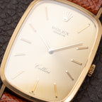 Rolex Cellini Tank 18K Yellow Gold Ref. 4113 from 1975