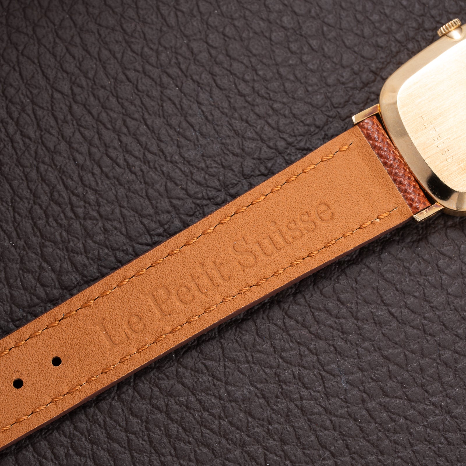 Rolex Cellini Tank 18K Yellow Gold Ref. 4113 from 1975