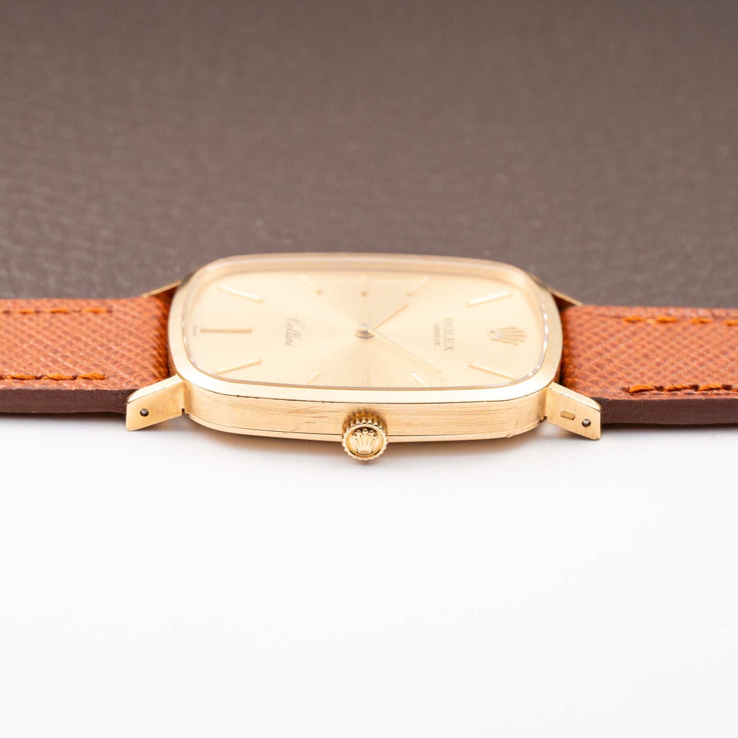 Rolex Cellini Tank 18K Yellow Gold Ref. 4113 from 1975