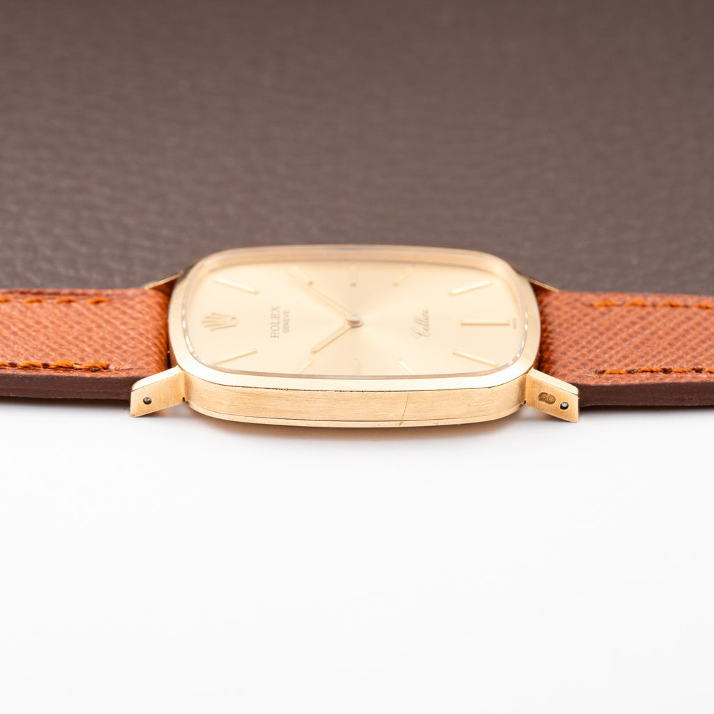 Rolex Cellini Tank 18K Yellow Gold Ref. 4113 from 1975