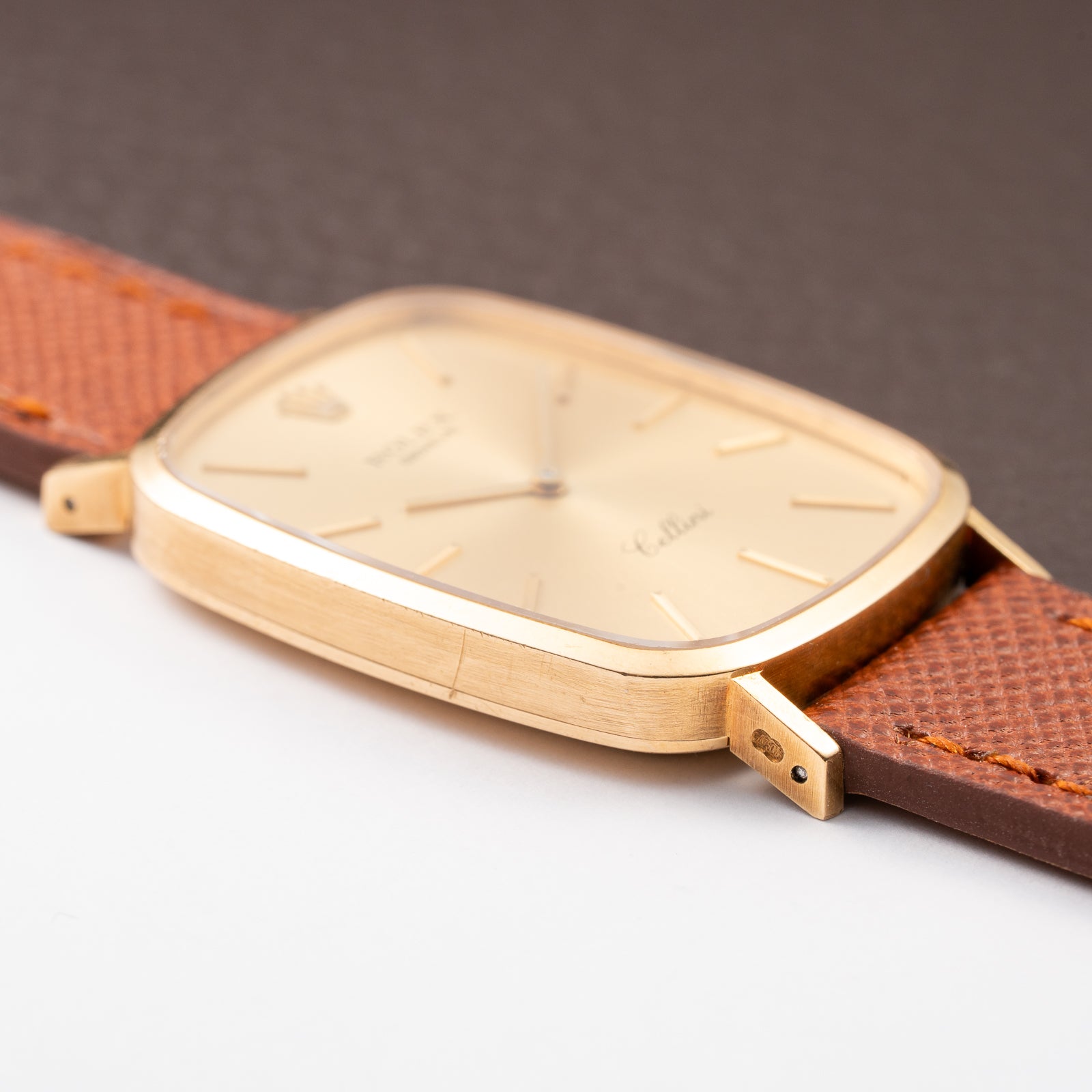 Rolex Cellini Tank 18K Yellow Gold Ref. 4113 from 1975