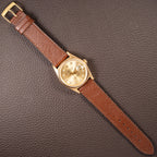 Rolex Datejust 36 Diamond Dial 18K Yellow Gold Ref 16018 from 1987