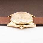 Rolex Datejust 36 Diamond Dial 18K Yellow Gold Ref 16018 from 1987