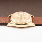 Rolex Datejust 36 Diamond Dial 18K Yellow Gold Ref 16018 from 1987