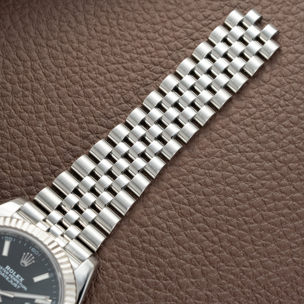Rolex Datejust 41 Black Jubilee Full Set 2020 Ref 126334