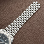Rolex Datejust 41 Black Jubilee Full Set 2020 Ref 126334
