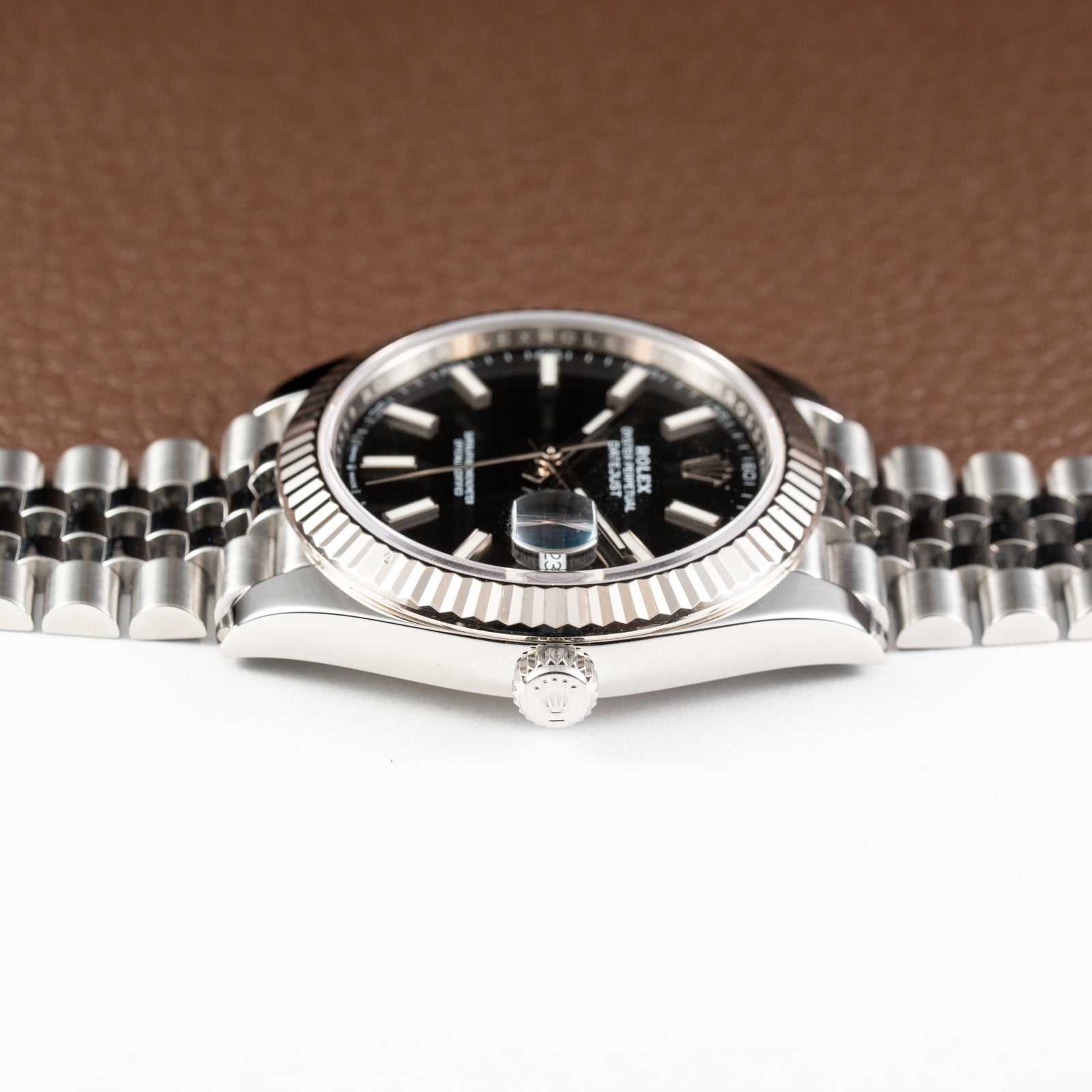 Rolex Datejust 41 Black Jubilee Full Set 2020 Ref 126334