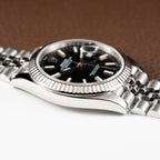 Rolex Datejust 41 Black Jubilee Full Set 2020 Ref 126334