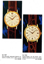 Longines Automatic Date 12 Ref. 7008 18k Yellow Gold from 1961