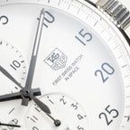 TAG Heuer Carrera Calibre 1887 SpaceX Special Limited Edition Ref. CAR2015.FC6321 from 2013