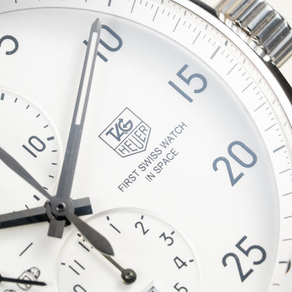 TAG Heuer Carrera Calibre 1887 SpaceX Special Limited Edition Ref. CAR2015.FC6321 from 2013