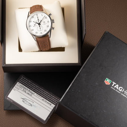 TAG Heuer Carrera Calibre 1887 SpaceX Special Limited Edition Ref. CAR2015.FC6321 from 2013