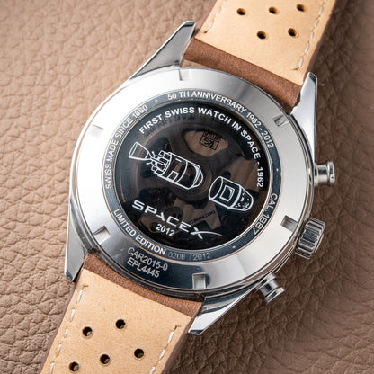 TAG Heuer Carrera Calibre 1887 SpaceX Special Limited Edition Ref. CAR2015.FC6321 from 2013