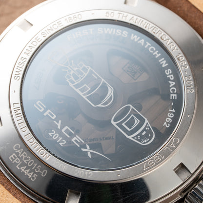 TAG Heuer Carrera Calibre 1887 SpaceX Special Limited Edition Ref. CAR2015.FC6321 from 2013