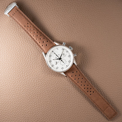 TAG Heuer Carrera Calibre 1887 SpaceX Special Limited Edition Ref. CAR2015.FC6321 from 2013