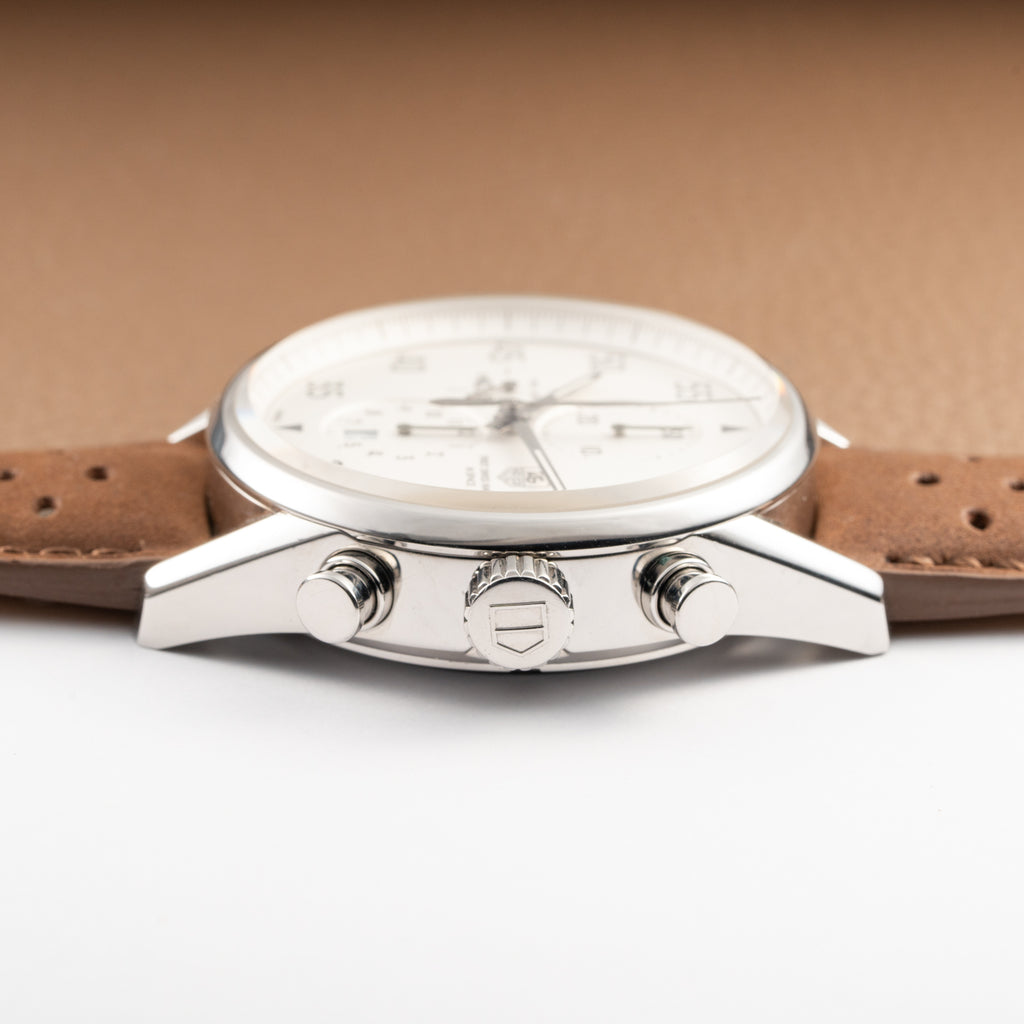 TAG Heuer Carrera Calibre 1887 SpaceX Special Limited Edition Ref. CAR2015.FC6321 from 2013