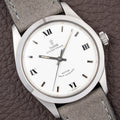 Tudor Oyster Prince Rotor Self-Winding White Roman Dial Ref. 7995 circa 1965