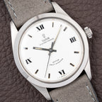Tudor Oyster Prince Rotor Self-Winding White Roman Dial Ref. 7995 circa 1965