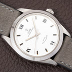 Tudor Oyster Prince Rotor Self-Winding White Roman Dial Ref. 7995 circa 1965