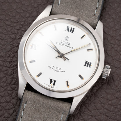 Tudor Oyster Prince Rotor Self-Winding White Roman Dial Ref. 7995 circa 1965