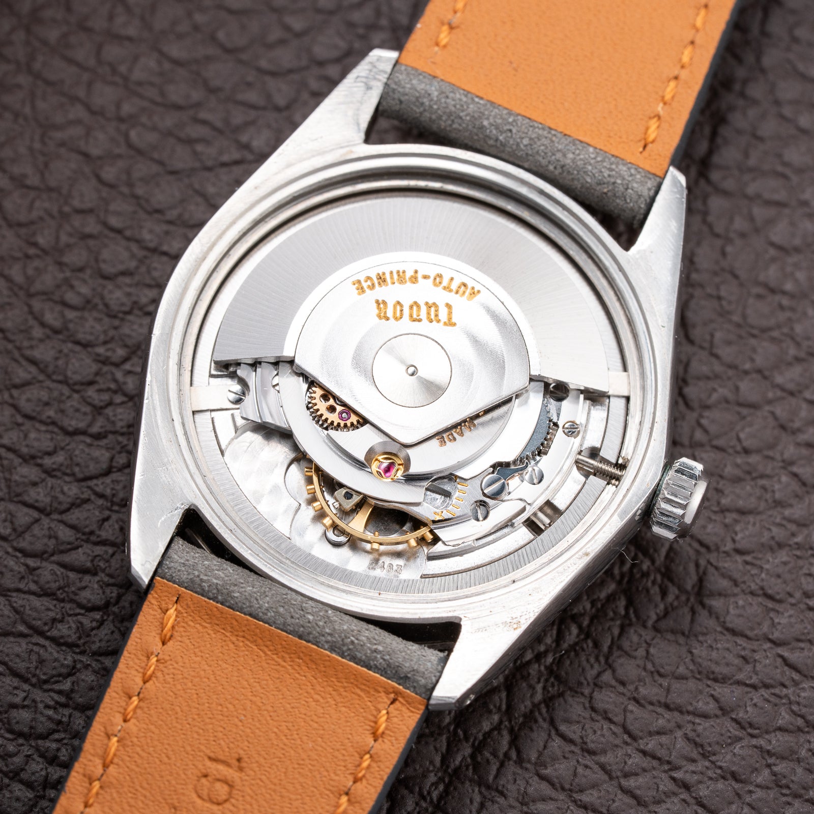 Tudor Oyster Prince Rotor Self-Winding White Roman Dial Ref. 7995 circa 1965