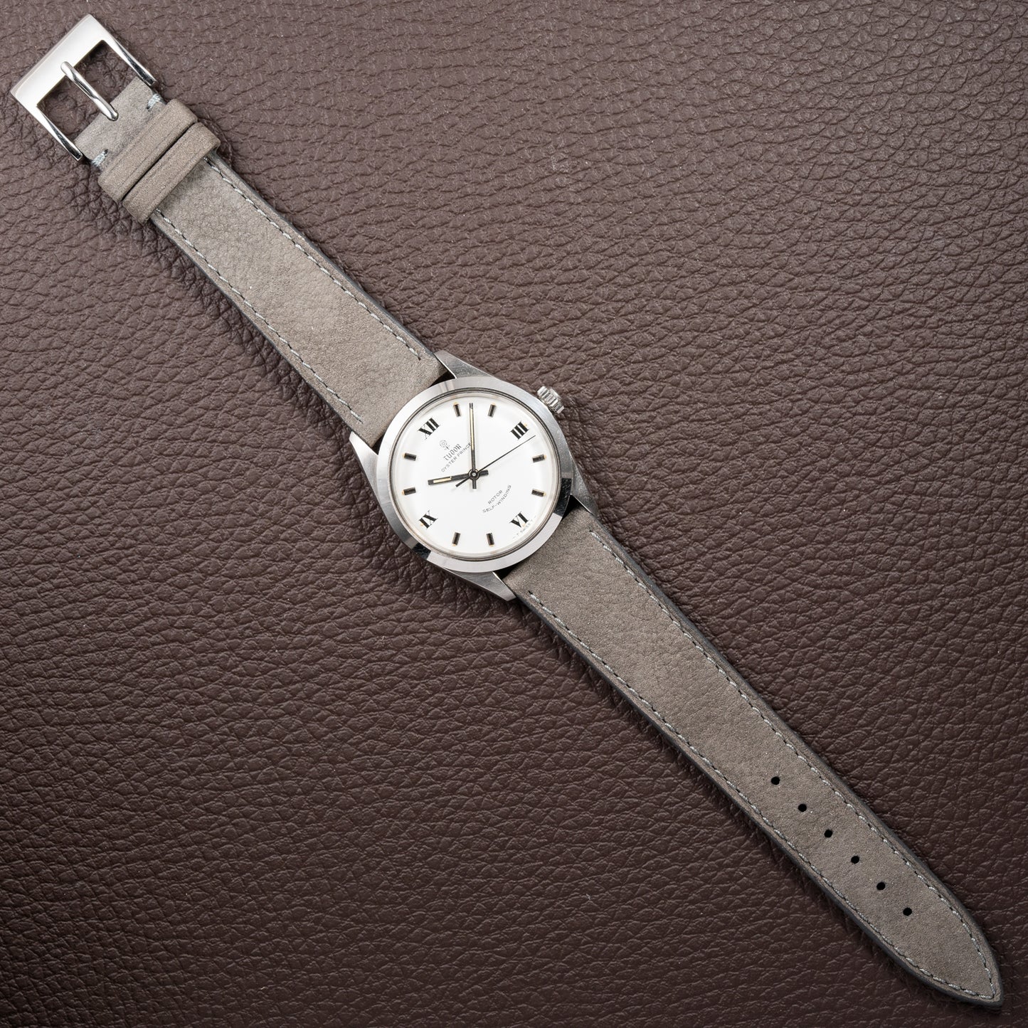Tudor Oyster Prince Rotor Self-Winding White Roman Dial Ref. 7995 circa 1965